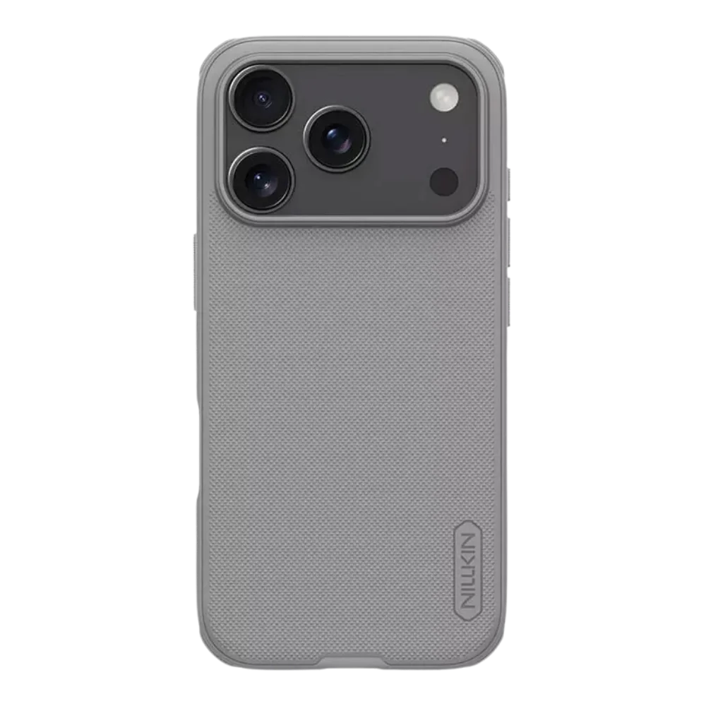 Zaštitna maska/futrola Nillkin Super Frosted Shield Pro za iPhone 17 Pro Max, Siva