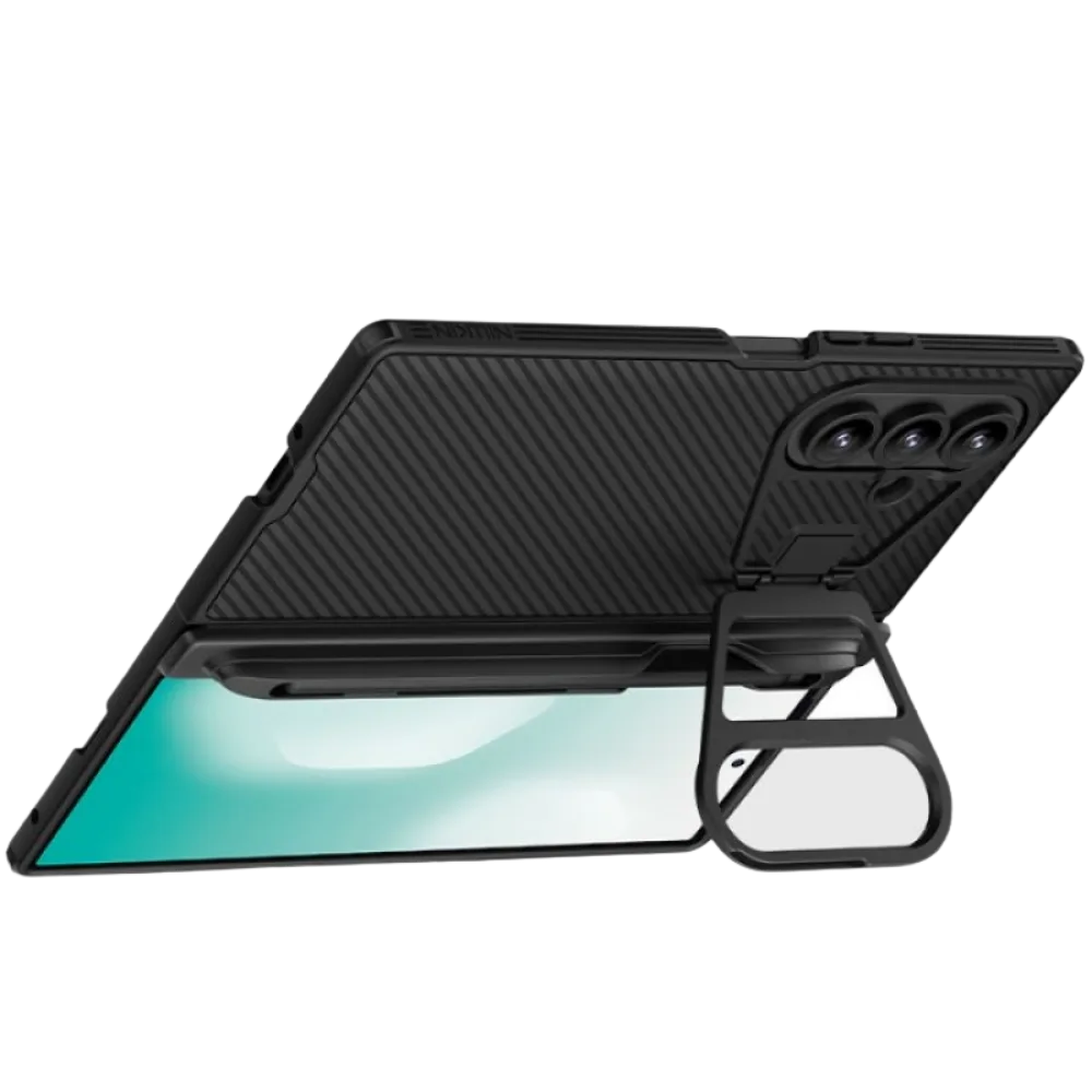 Zaštitna maska/futrola Nillkin Camshield Prop Pen Slot za Samsung Z Fold 7, Crna