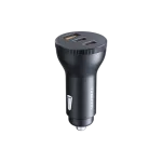 TRANYOO T-C25 Auto punjač 78W, Crni