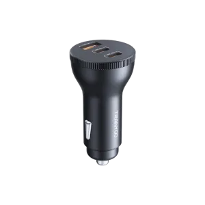 TRANYOO T-C25 Auto punjač 78W, Crni