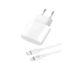 TRANYOO T-AP2L kućni punjač sa kablom 20W, Beli