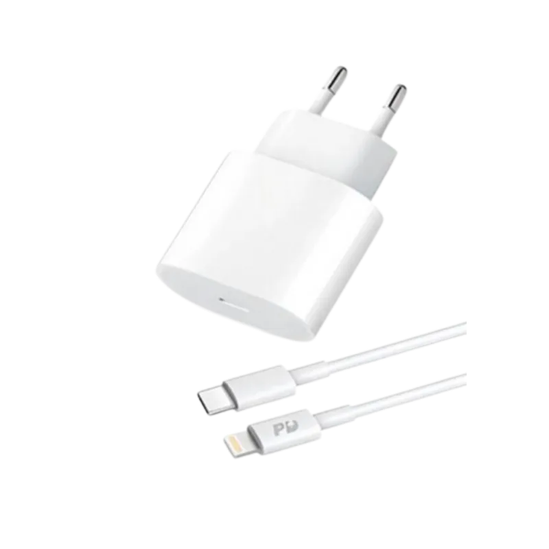 TRANYOO T-AP2L kućni punjač sa kablom 20W, Beli