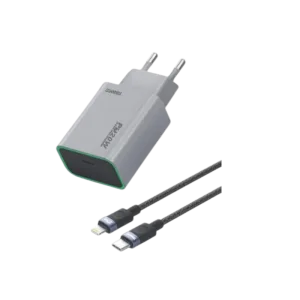 TRANYOO T-EU7L kućni punjač sa kablom 20W, Sivi