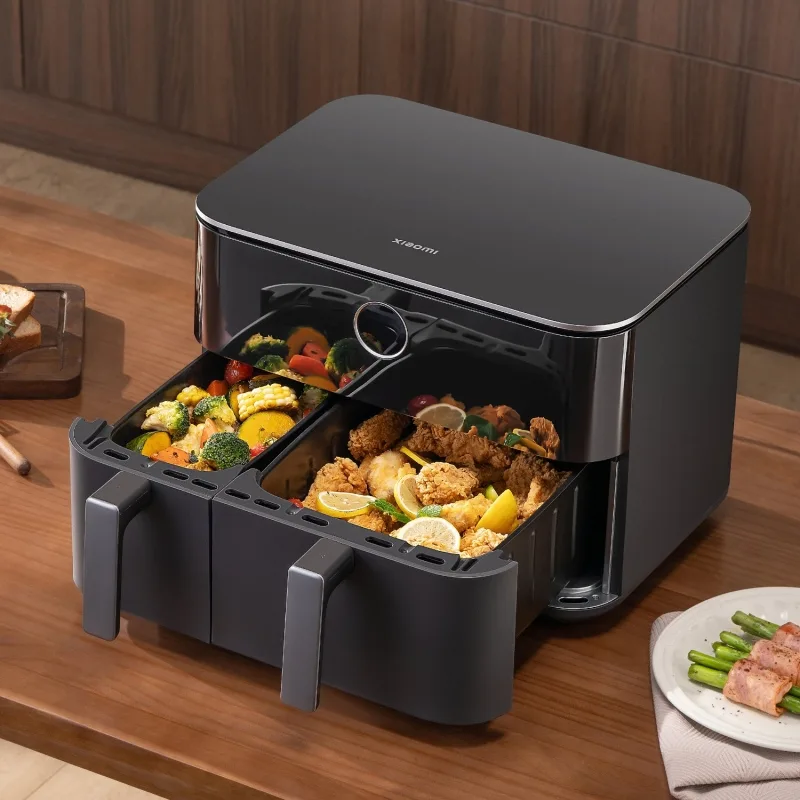 Xiaomi Mi Air Fryer Dual Zone 10L (BHR07SGEU), Crni