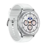 Samsung Galaxy Watch8 Classic, 46mm, Beli (White)