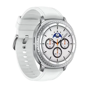 Samsung Galaxy Watch8 Classic, 46mm, Beli (White)