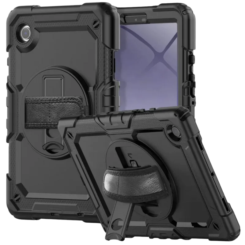 Futrola Shockproof za Samsung Tab A11 Plus/ X230, Crna