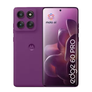 Motorola Edge 60 Pro 8/256GB, Ljubičasta (Pantone Sparkling Grape)