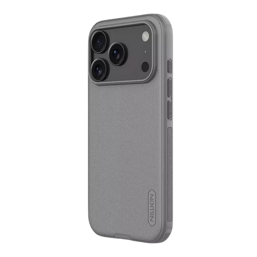 Zaštitna maska/futrola Nillkin Super Frosted Shield Pro za iPhone 17 Pro Max, Siva