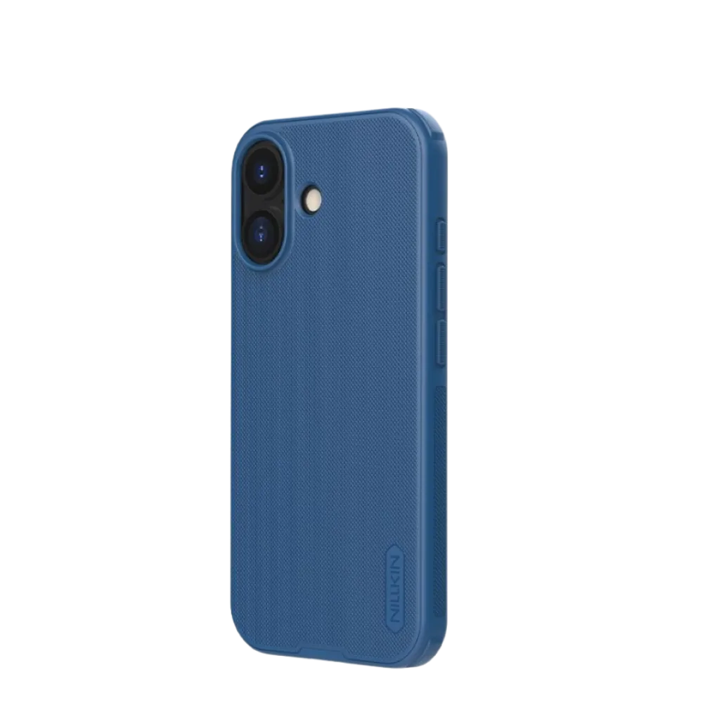 Zaštitna maska/futrola Nillkin Super Frosted Shield Pro za iPhone 17, Plava