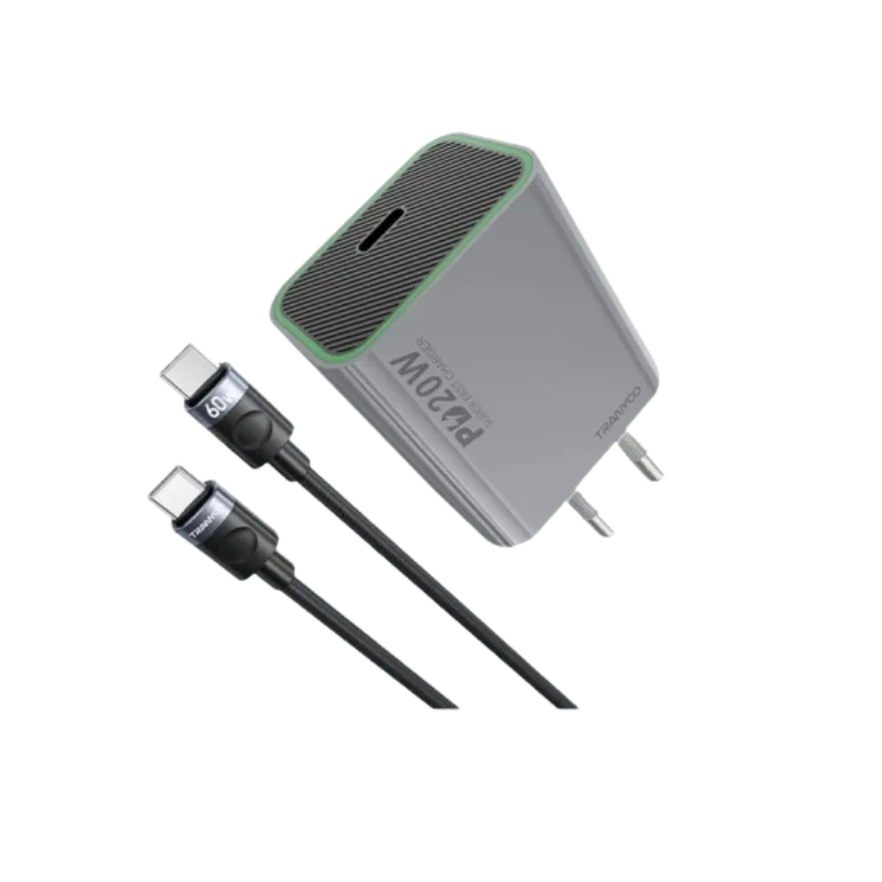 TRANYOO T-EU7C kućni punjač sa kablom 20W