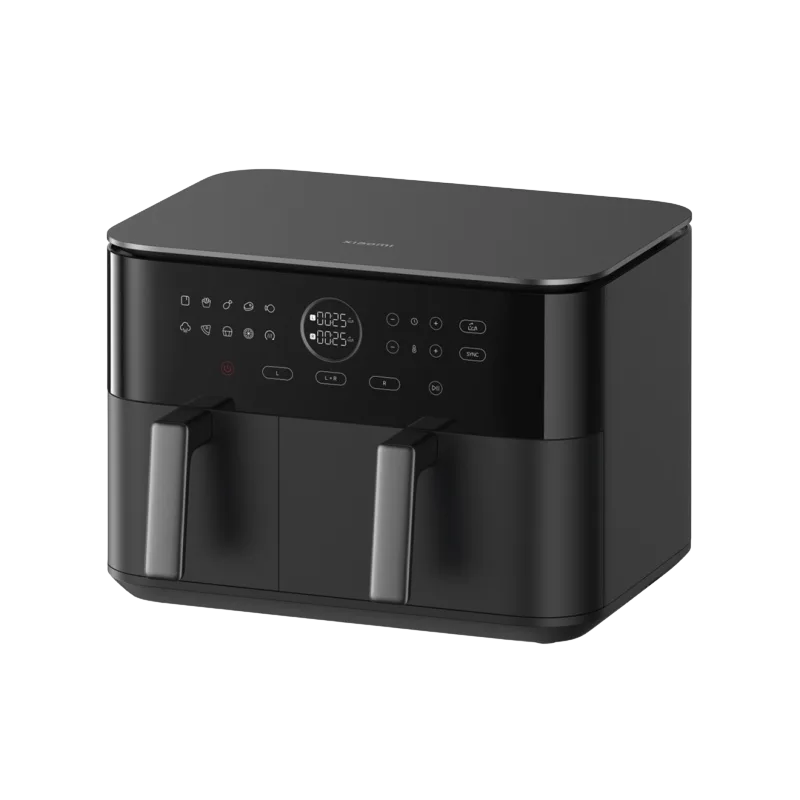 Xiaomi Mi Air Fryer Dual Zone 10L (BHR07SGEU), Crni