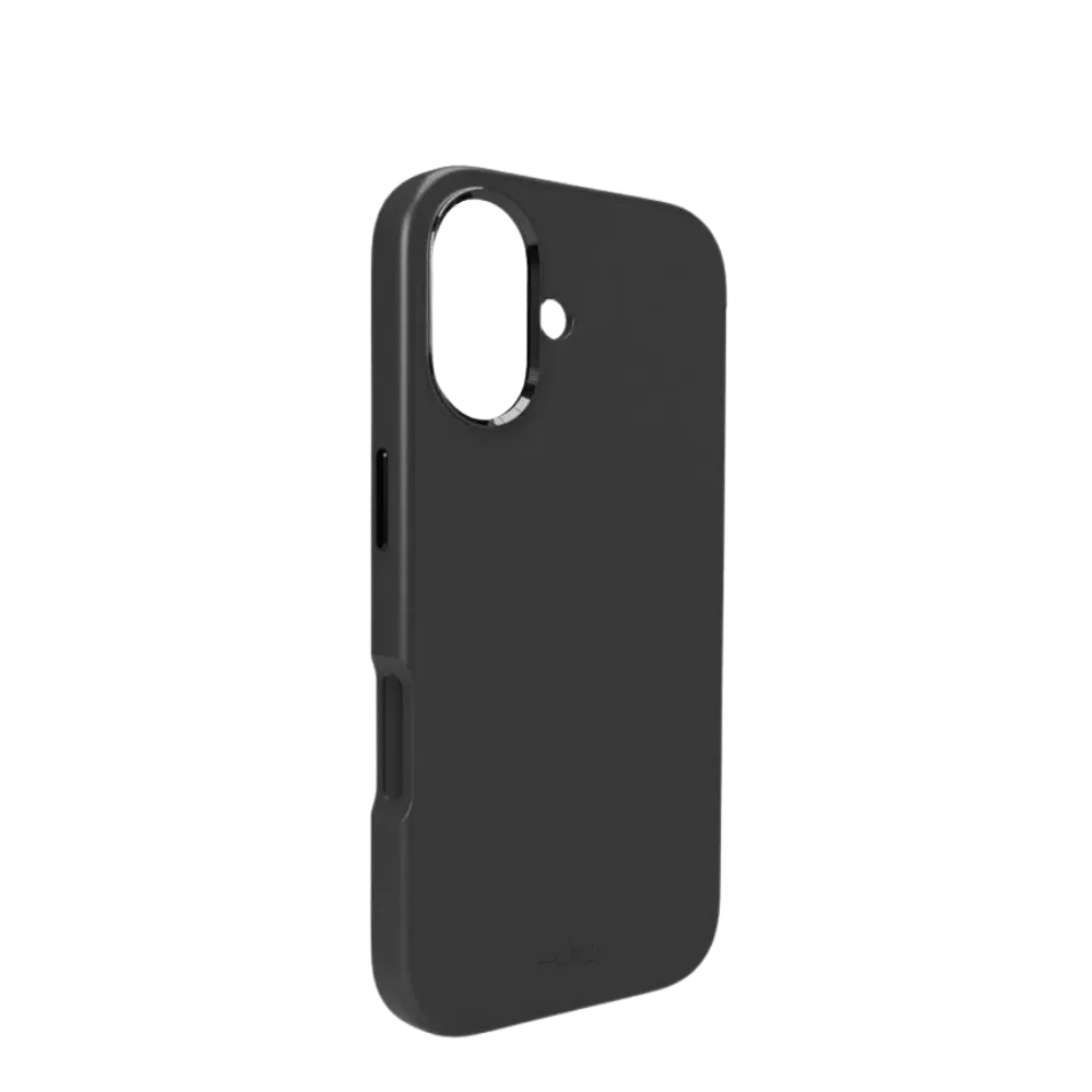 Zaštitna maska/futrola Puro Icon za iPhone 17, Crna