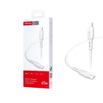 TRANYOO T-P2 Kabl USB-C na USB-C 65W, Beli