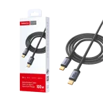 TRANYOO T-CC4 Kabl USB-C na USB-C 100W, Crni