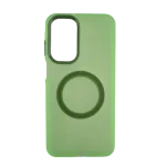 Zaštitna silikonska futrola (FLURO) za Samsung Galaxy S25FE, Zelena