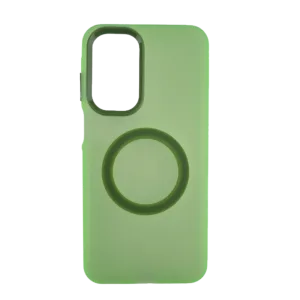 Zaštitna silikonska futrola (FLURO) za Samsung Galaxy S25FE, Zelena