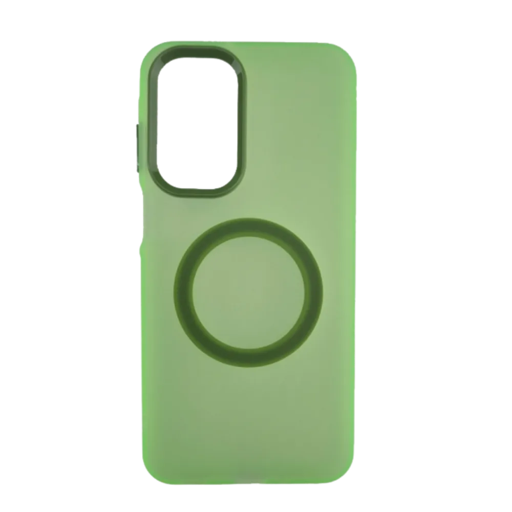 Zaštitna silikonska futrola (FLURO) za Samsung Galaxy S25FE, Zelena