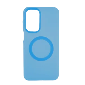 Zaštitna silikonska futrola (FLURO) za Samsung Galaxy S25FE, Plava