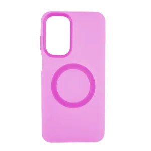 Zaštitna silikonska futrola (FLURO) za Samsung Galaxy S25FE, Roze