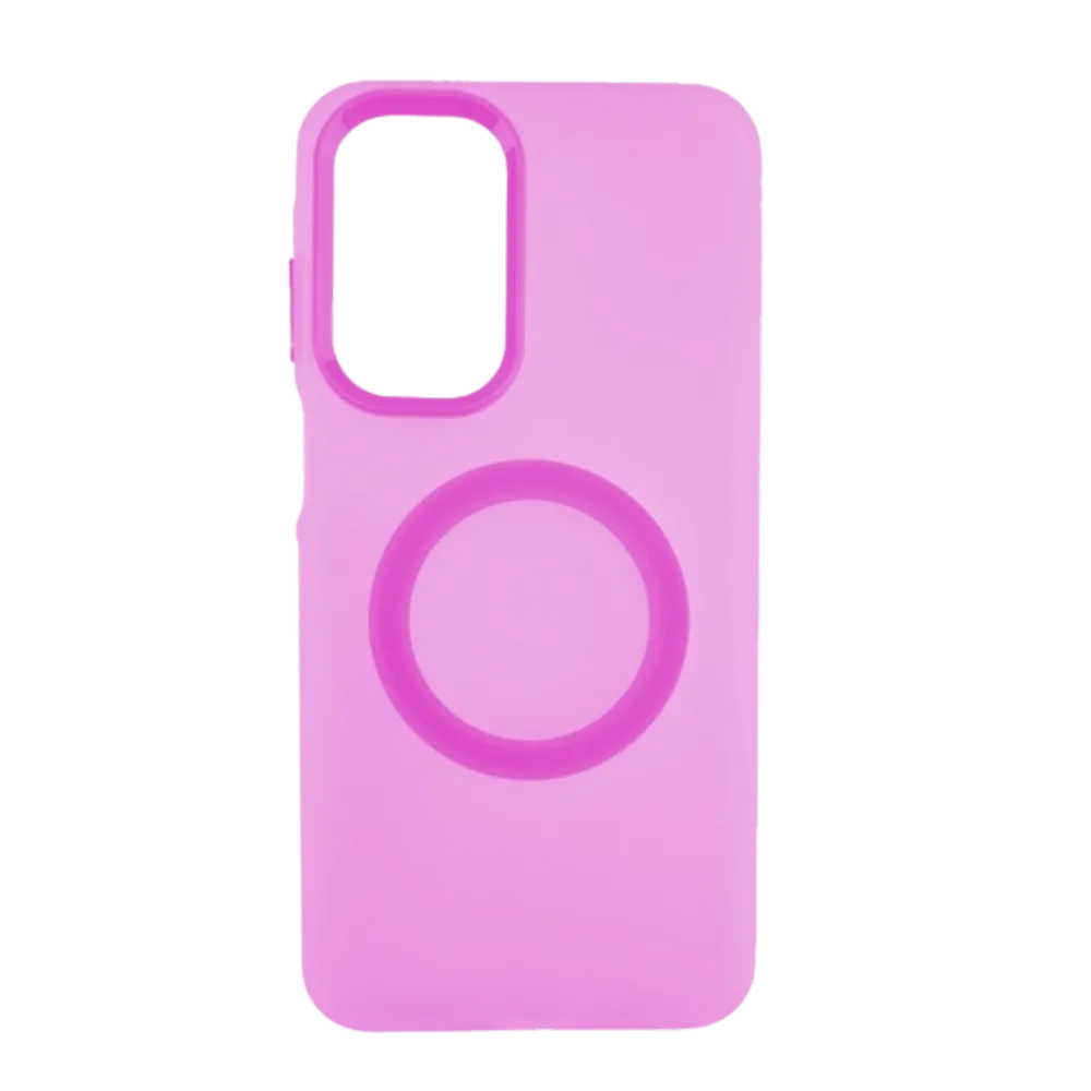 Zaštitna silikonska futrola (FLURO) za Samsung Galaxy S25FE, Roze