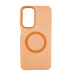 Zaštitna silikonska futrola (FLURO) za Samsung Galaxy S25FE, Narandžasta