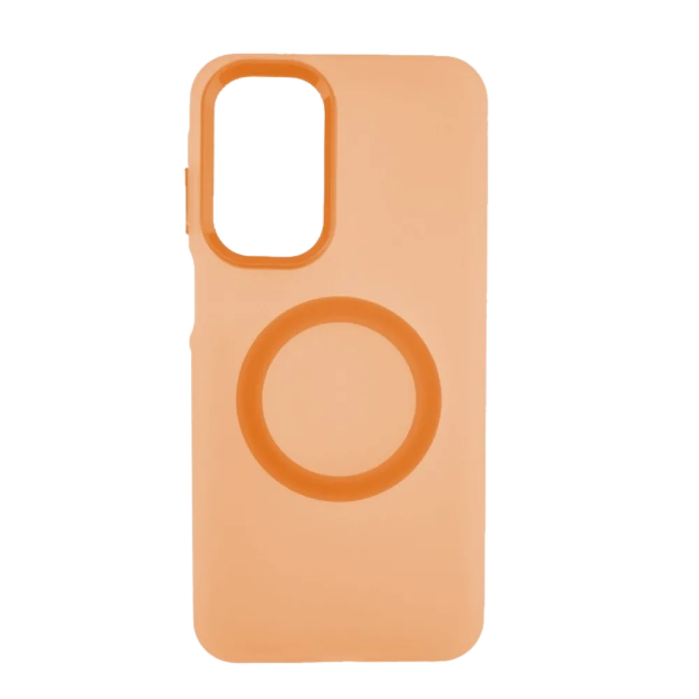 Zaštitna silikonska futrola (FLURO) za Samsung Galaxy S25FE, Narandžasta