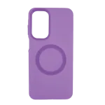 Zaštitna silikonska futrola (FLURO) za Samsung Galaxy S25FE, Lila