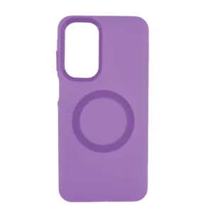 Zaštitna silikonska futrola (FLURO) za Samsung Galaxy S25FE, Lila