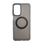 Zaštitna silikonska futrola (FLURO) za Samsung Galaxy S25FE, Crna