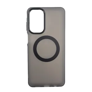 Zaštitna silikonska futrola (FLURO) za Samsung Galaxy S25FE, Crna