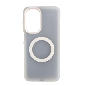 Zaštitna silikonska futrola (FLURO) za Samsung Galaxy S25FE, Bela