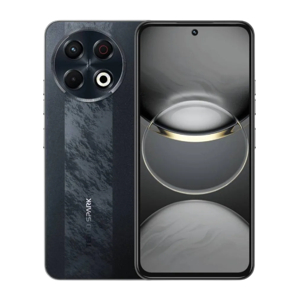 Tecno Spark 30 Pro 8/128GB, Sivi (Obsidian Edge)