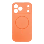 Lux silikonska futrola za bežično punjenje za iPhone 17 Pro Max, Narandžasta