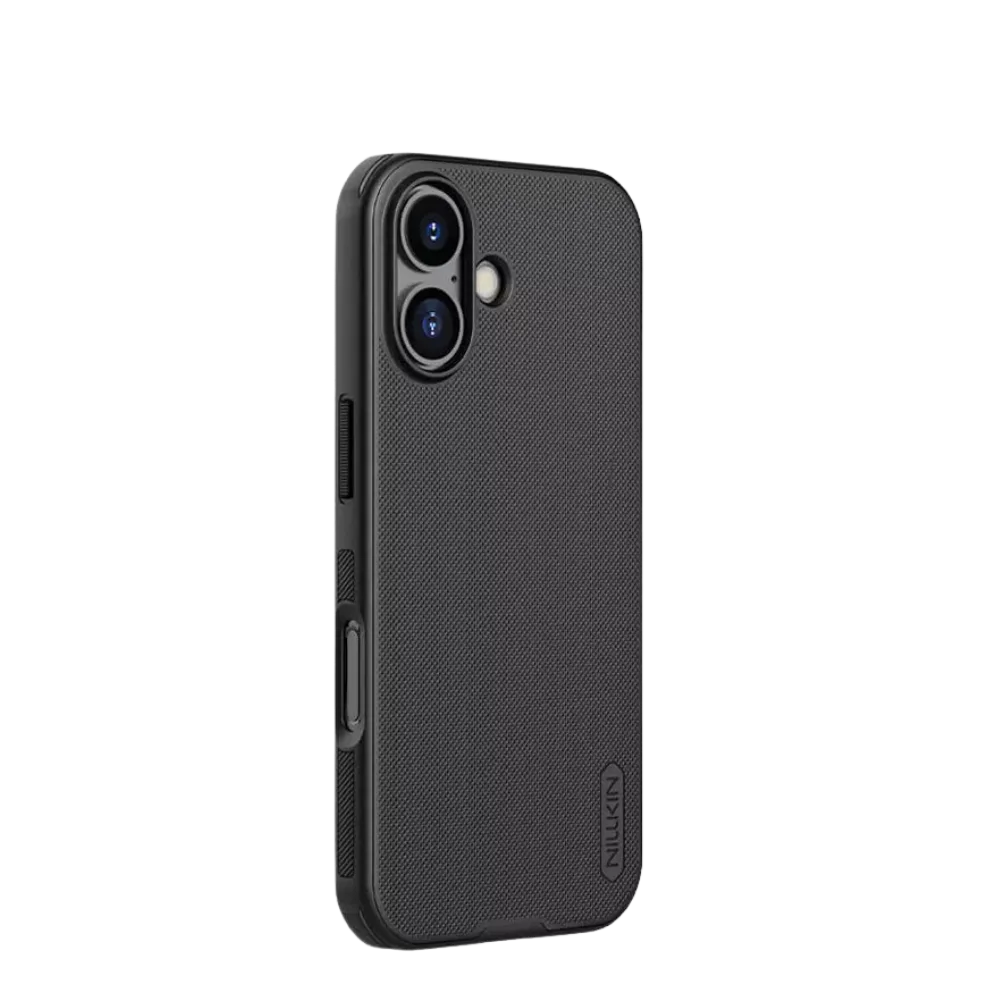 Zaštitna maska/futrola Nillkin Super Frosted Shield Pro za iPhone 17, Crna