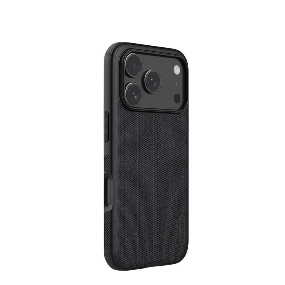 Zaštitna maska/futrola Nillkin Super Frosted Shield Pro za iPhone 17 Pro, Crna