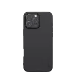 Zaštitna maska/futrola Nillkin Super Frosted Shield Pro za iPhone 16 Pro, Crna