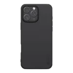 Zaštitna maska/futrola Nillkin Super Frosted Shield Pro za iPhone 16 Pro Max, Crna