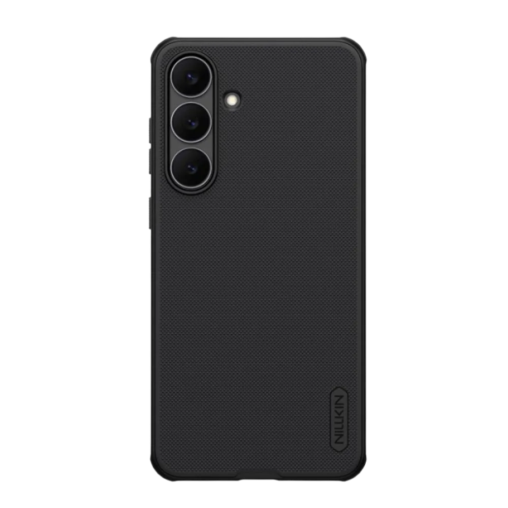 Zaštitna maska/futrola Nillkin Super Frosted Shield Pro za Samsung S25 FE, Crna