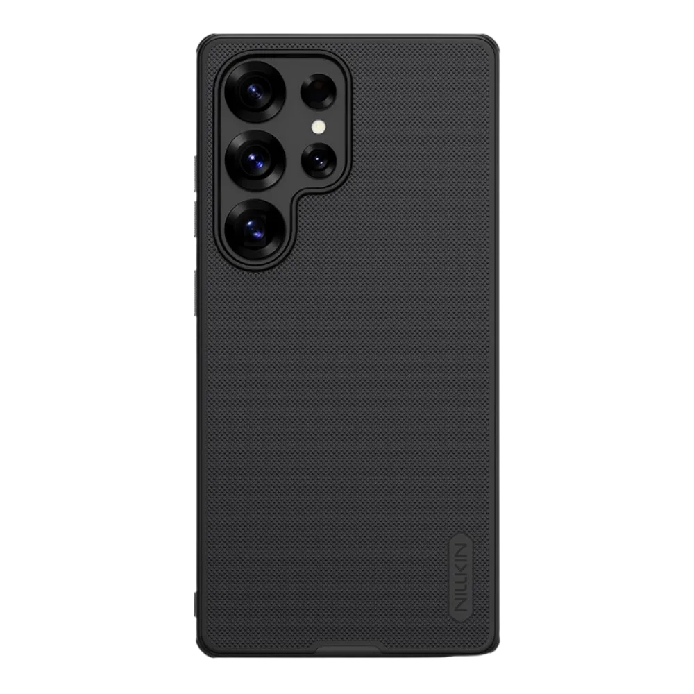 Zaštitna maska/futrola Nillkin Super Frosted Shield Pro za Samsung S25 Ultra, Crna