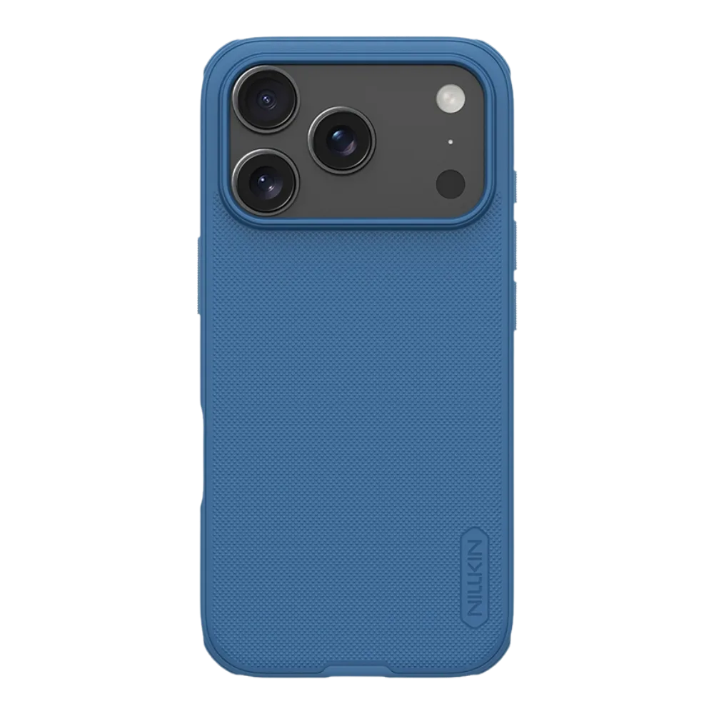 Zaštitna maska/futrola Nillkin Super Frosted Shield Pro za iPhone 17 Pro Max, Plava