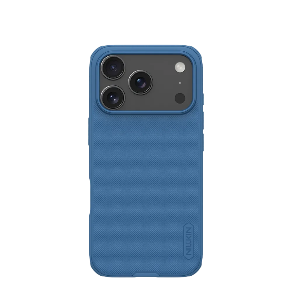 Zaštitna maska/futrola Nillkin Super Frosted Shield Pro za iPhone 17 Pro, Plava