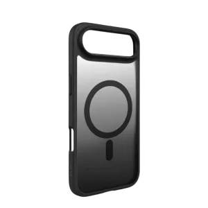 Zaštitna maska/futrola Puro Gradient za iPhone Air, Crna