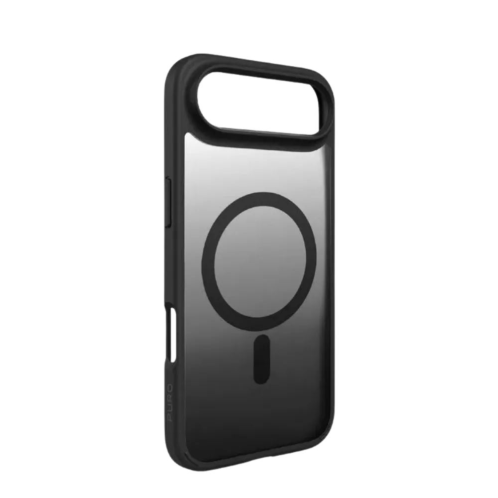 Zaštitna maska/futrola Puro Gradient za iPhone Air, Crna