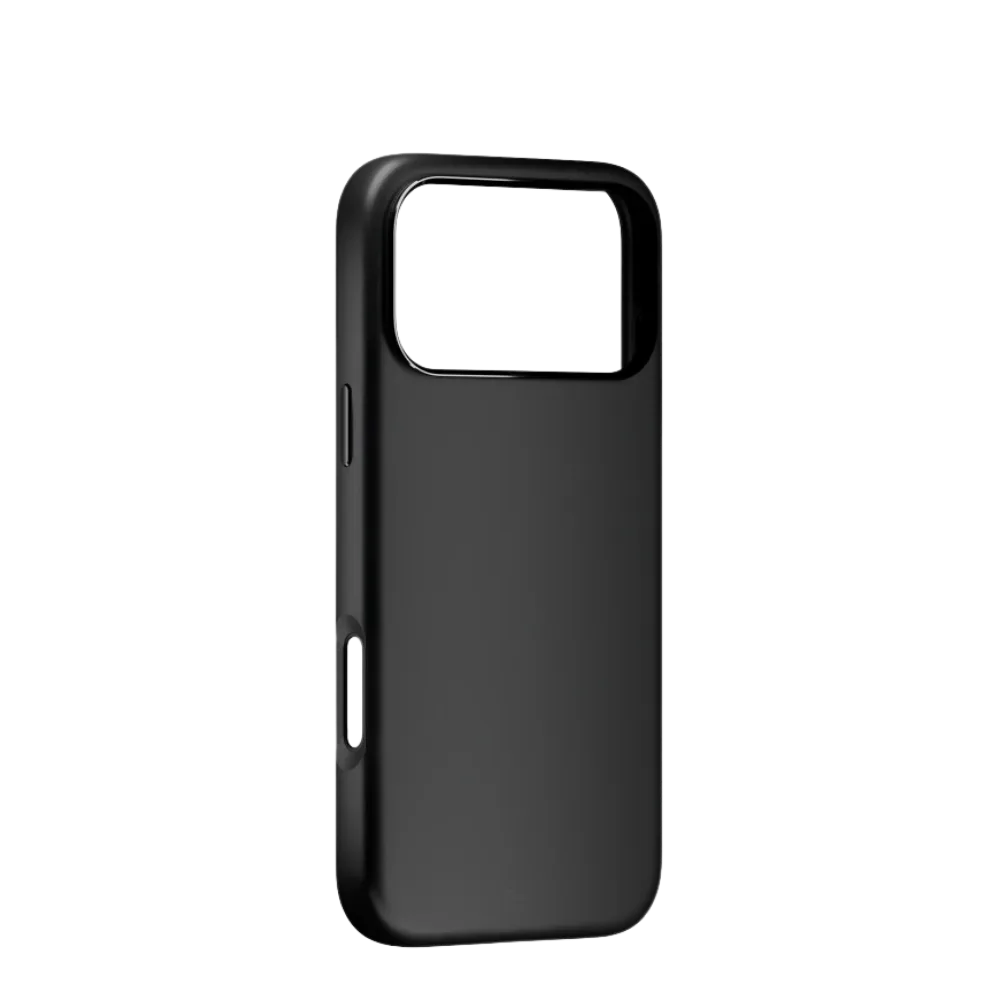 Zaštitna maska/futrola Puro Icon za iPhone 17 Pro, Crna