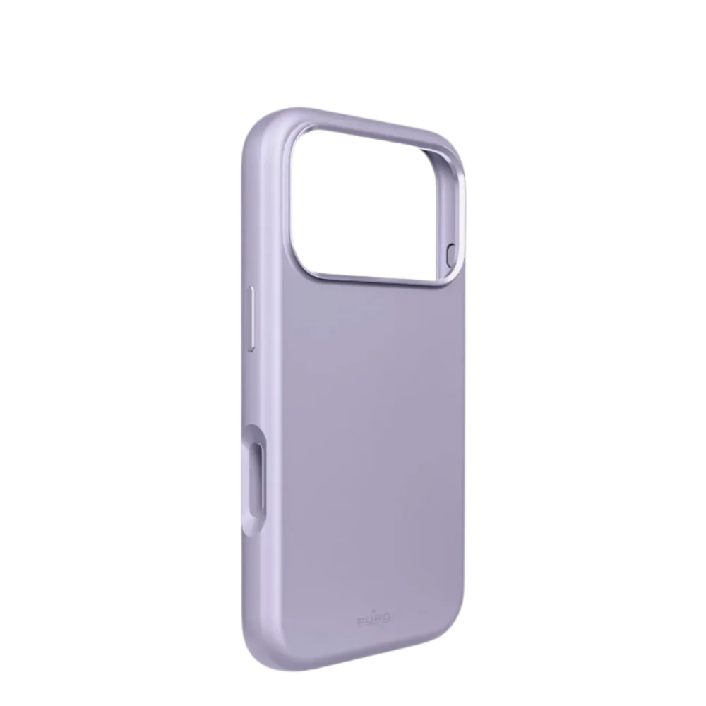 Zaštitna maska/futrola Puro Icon za iPhone 17 Pro, Lila