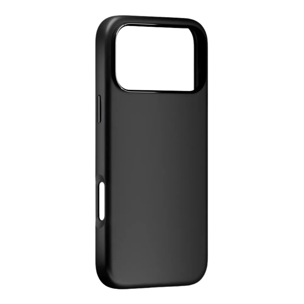 Zaštitna maska/futrola Puro Icon za iPhone 17 Pro Max, Crna