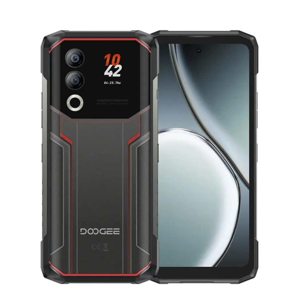 Doogee Blade 20 Ultra Rugged 8/512GB, Crni (Black Red)