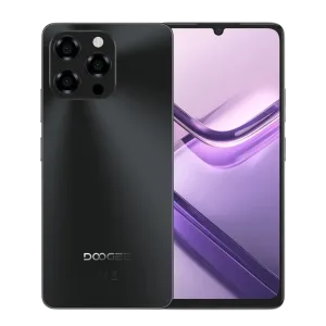 Doogee Note 58 Pro 8/256GB, Crni (Black)