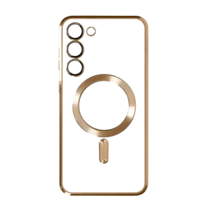 Zaštitna futrola za bežično punjenje za Samsung A57, Zlatna